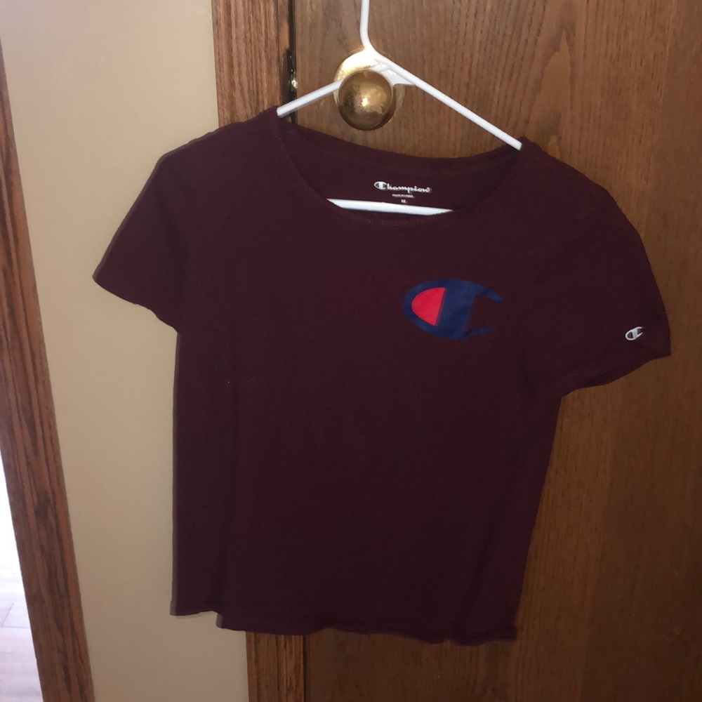 Champion Maroon Shirt
